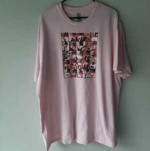 My Hero Academia Todoroki Shoto anime collage graphic t-shirt